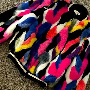Faux Fur Fun Jacket